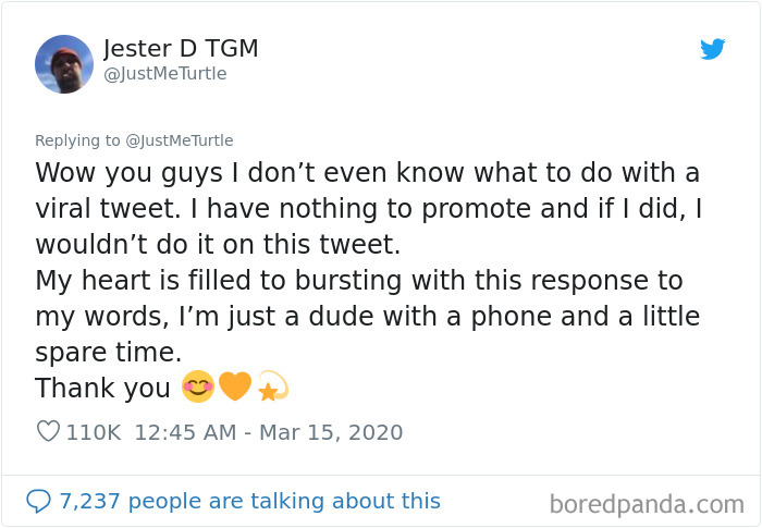 Garbageman Takes To Twitter To Reassure People Amidst The Coronavirus Crisis And His Message Is Heartwarming