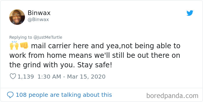 Garbageman Takes To Twitter To Reassure People Amidst The Coronavirus Crisis And His Message Is Heartwarming Garbageman Takes To Twitter To Reassure People Amidst The Coronavirus Crisis And His Message Is Heartwarming