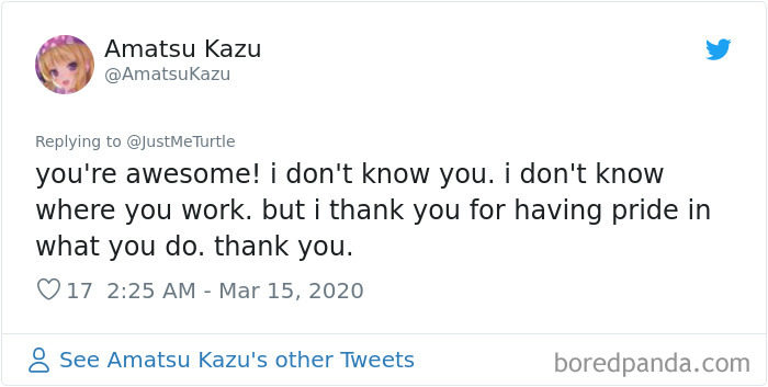 Garbageman Takes To Twitter To Reassure People Amidst The Coronavirus Crisis And His Message Is Heartwarming