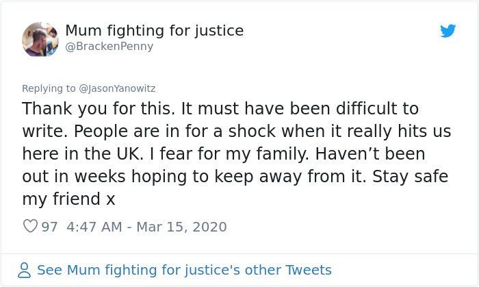 “To The Rest Of The World, You Have No Idea What’s Coming”: Man Lists 6 Stages Italy Has Gone Through “To The Rest Of The World, You Have No Idea What’s Coming”: Man Lists 6 Stages Italy Has Gone Through