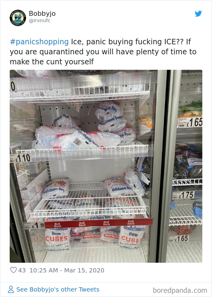 Coronavirus-Buying-Panic