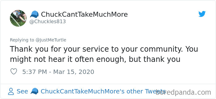Garbageman Takes To Twitter To Reassure People Amidst The Coronavirus Crisis And His Message Is Heartwarming