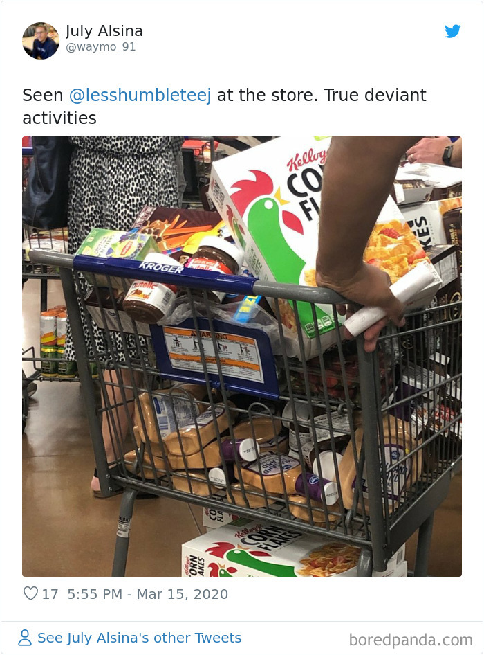 Coronavirus-Buying-Panic