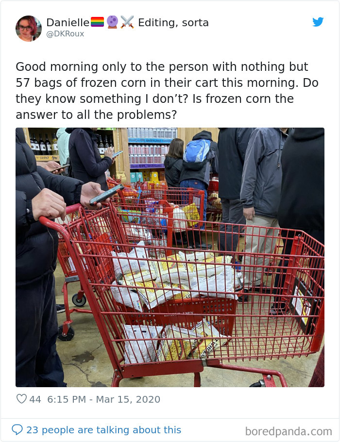 Coronavirus-Buying-Panic