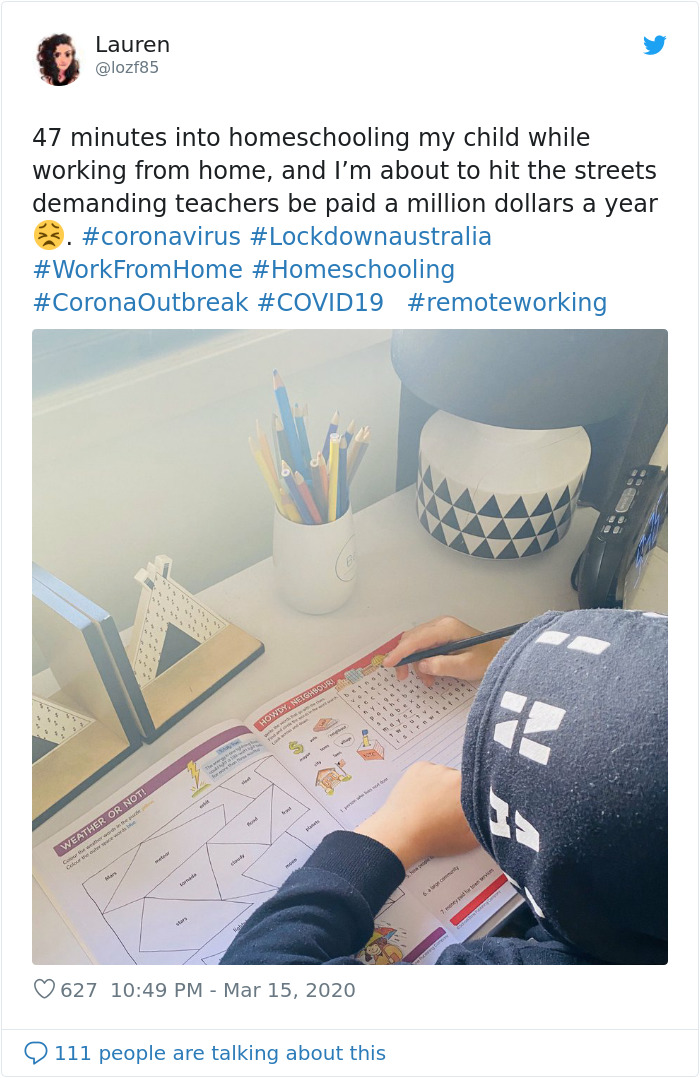 After Being Forced To Homeschool Their Children Due To Coronavirus, Parents Realize That Teachers Deserve More Respect After Being Forced To Homeschool Their Children Due To Coronavirus, Parents Realize That Teachers Deserve More Respect