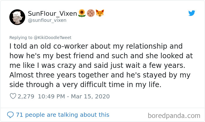 Woman Offers Advice To People Who Are Staying At Home With Their Spouse During The Coronavirus Quarantine