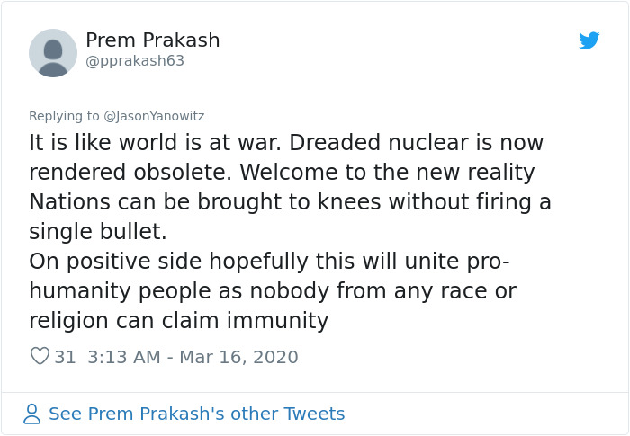 “To The Rest Of The World, You Have No Idea What’s Coming”: Man Lists 6 Stages Italy Has Gone Through “To The Rest Of The World, You Have No Idea What’s Coming”: Man Lists 6 Stages Italy Has Gone Through