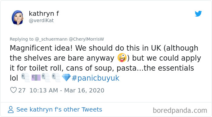 Supermarket In Denmark Comes Up With A Brilliant Pricing Trick To Stop Hand Sanitizer Hoarding