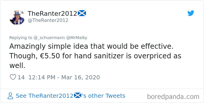 Supermarket In Denmark Comes Up With A Brilliant Pricing Trick To Stop Hand Sanitizer Hoarding Supermarket In Denmark Comes Up With A Brilliant Pricing Trick To Stop Hand Sanitizer Hoarding