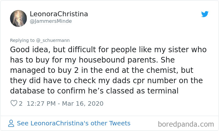 Supermarket In Denmark Comes Up With A Brilliant Pricing Trick To Stop Hand Sanitizer Hoarding