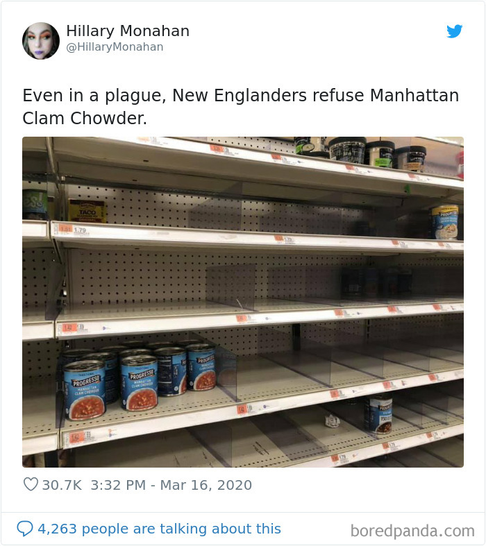 Things-Left-On-Shelves-Coronavirus