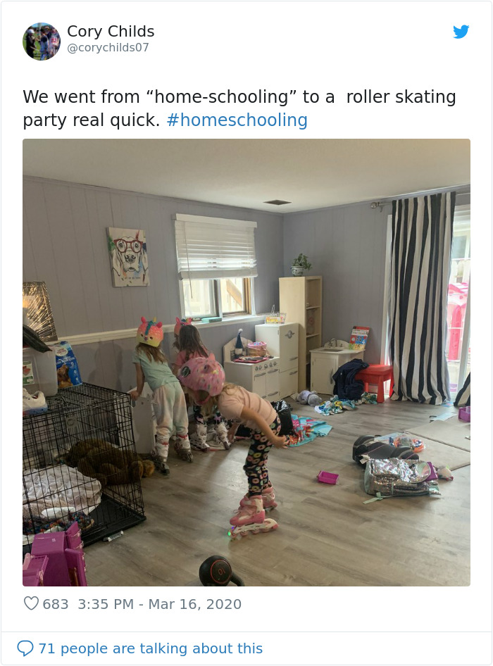 After Being Forced To Homeschool Their Children Due To Coronavirus, Parents Realize That Teachers Deserve More Respect After Being Forced To Homeschool Their Children Due To Coronavirus, Parents Realize That Teachers Deserve More Respect