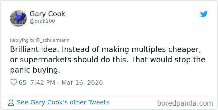 Supermarket In Denmark Comes Up With A Brilliant Pricing Trick To Stop Hand Sanitizer Hoarding