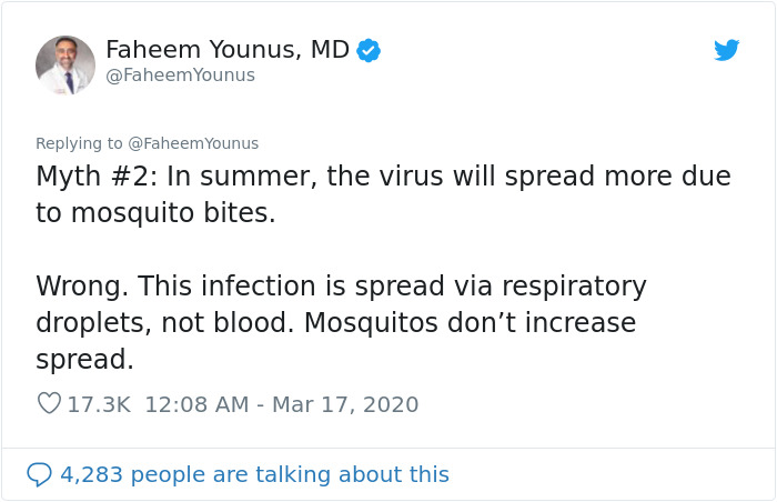 Doctor Debunks 10 Coronavirus Misconceptions Doctor Debunks 10 Coronavirus Misconceptions