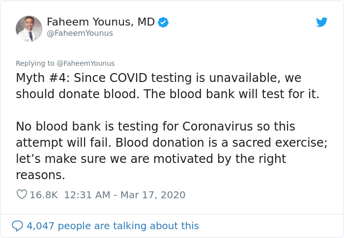 Doctor Debunks 10 Coronavirus Misconceptions