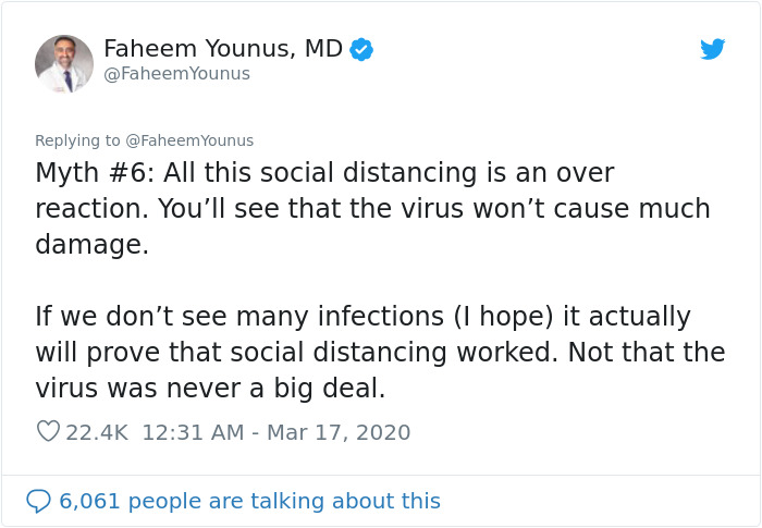 Doctor Debunks 10 Coronavirus Misconceptions