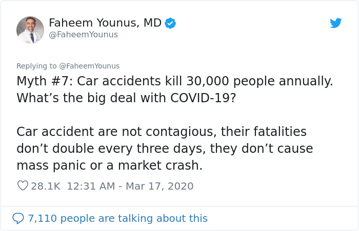 Doctor Debunks 10 Coronavirus Misconceptions