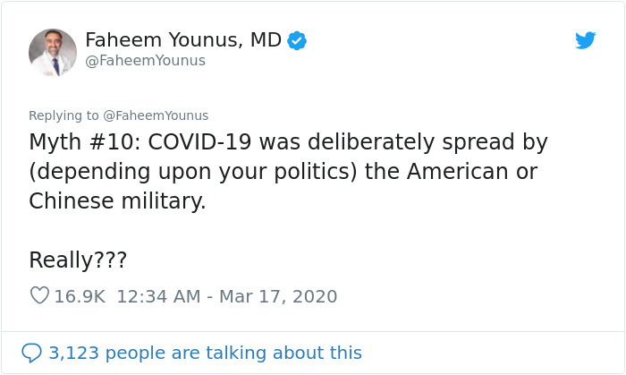 Doctor Debunks 10 Coronavirus Misconceptions