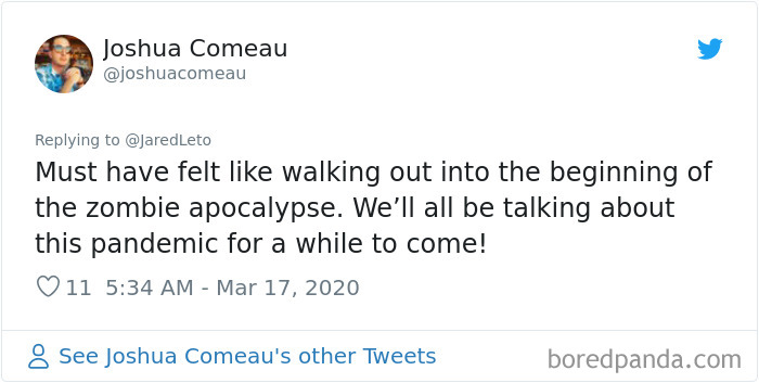 Jared Leto Spent 12 Days In A Silent Retreat Being Clueless About Coronavirus