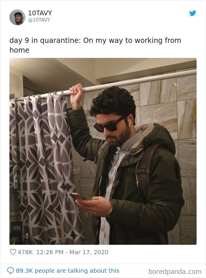 On My Way To Working From Home