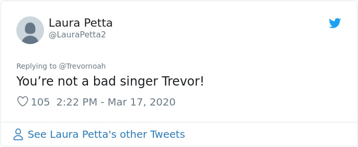 Trevor Noah Tries Singing From A Balcony In NYC Just Like People Did In Italy But Gets Told To Shut Up