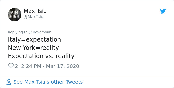 Trevor Noah Tries Singing From A Balcony In NYC Just Like People Did In Italy But Gets Told To Shut Up