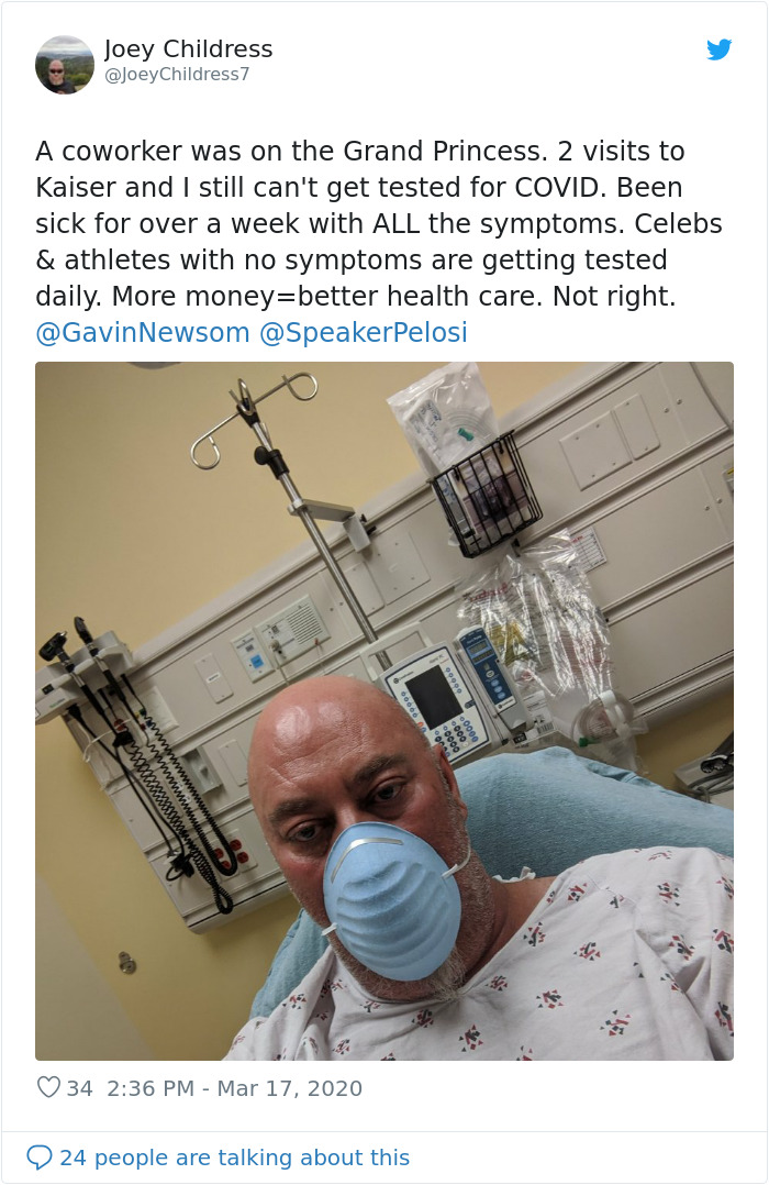 18 Pics That Show How Differently Celebrities And Normal People Are Treated During The Coronavirus Outbreak