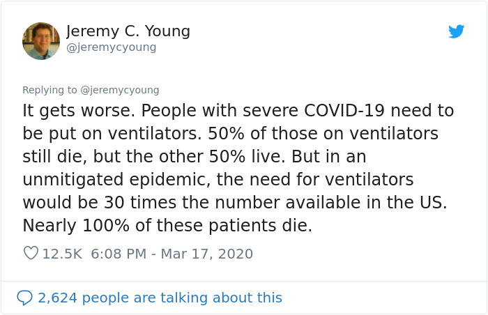 Scientist Explains What Would Happen If "The US Does Absolutely Nothing And Lets Virus Take Its Course" Scientist Explains What Would Happen If "The US Does Absolutely Nothing And Lets Virus Take Its Course"