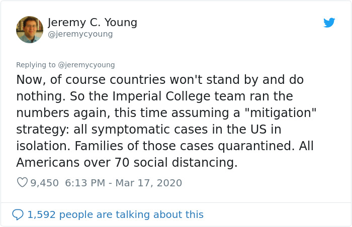 Scientist Explains What Would Happen If "The US Does Absolutely Nothing And Lets Virus Take Its Course" Scientist Explains What Would Happen If "The US Does Absolutely Nothing And Lets Virus Take Its Course"