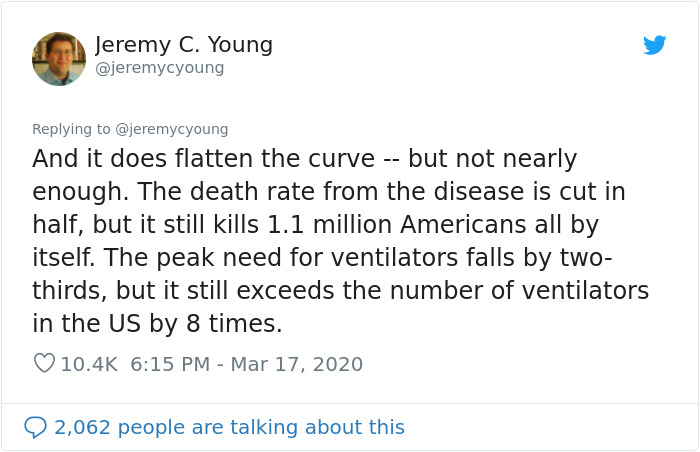 Scientist Explains What Would Happen If "The US Does Absolutely Nothing And Lets Virus Take Its Course" Scientist Explains What Would Happen If "The US Does Absolutely Nothing And Lets Virus Take Its Course"