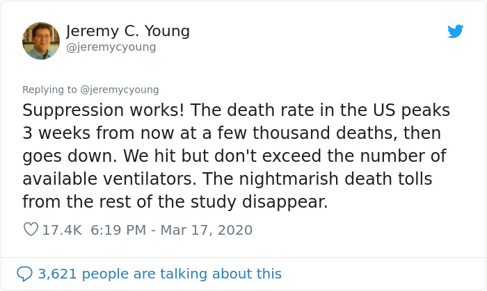 Scientist Explains What Would Happen If "The US Does Absolutely Nothing And Lets Virus Take Its Course" Scientist Explains What Would Happen If "The US Does Absolutely Nothing And Lets Virus Take Its Course"