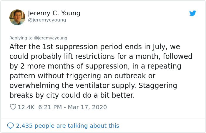 Scientist Explains What Would Happen If "The US Does Absolutely Nothing And Lets Virus Take Its Course" Scientist Explains What Would Happen If "The US Does Absolutely Nothing And Lets Virus Take Its Course"