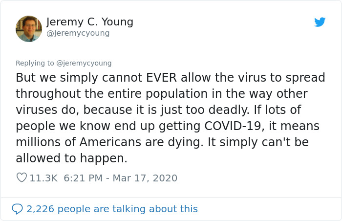 Scientist Explains What Would Happen If "The US Does Absolutely Nothing And Lets Virus Take Its Course" Scientist Explains What Would Happen If "The US Does Absolutely Nothing And Lets Virus Take Its Course"