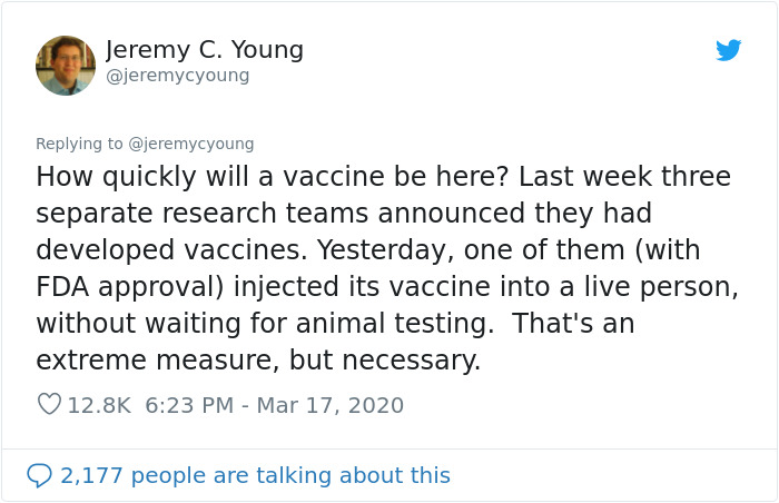 Scientist Explains What Would Happen If "The US Does Absolutely Nothing And Lets Virus Take Its Course" Scientist Explains What Would Happen If "The US Does Absolutely Nothing And Lets Virus Take Its Course"