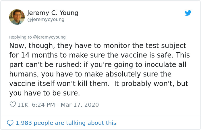 Scientist Explains What Would Happen If "The US Does Absolutely Nothing And Lets Virus Take Its Course" Scientist Explains What Would Happen If "The US Does Absolutely Nothing And Lets Virus Take Its Course"