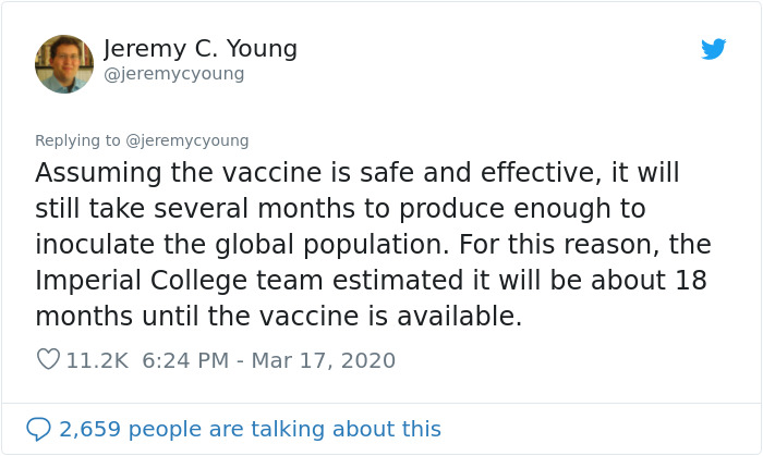 Scientist Explains What Would Happen If "The US Does Absolutely Nothing And Lets Virus Take Its Course" Scientist Explains What Would Happen If "The US Does Absolutely Nothing And Lets Virus Take Its Course"