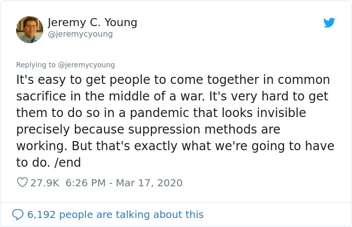 Scientist Explains What Would Happen If "The US Does Absolutely Nothing And Lets Virus Take Its Course" Scientist Explains What Would Happen If "The US Does Absolutely Nothing And Lets Virus Take Its Course"