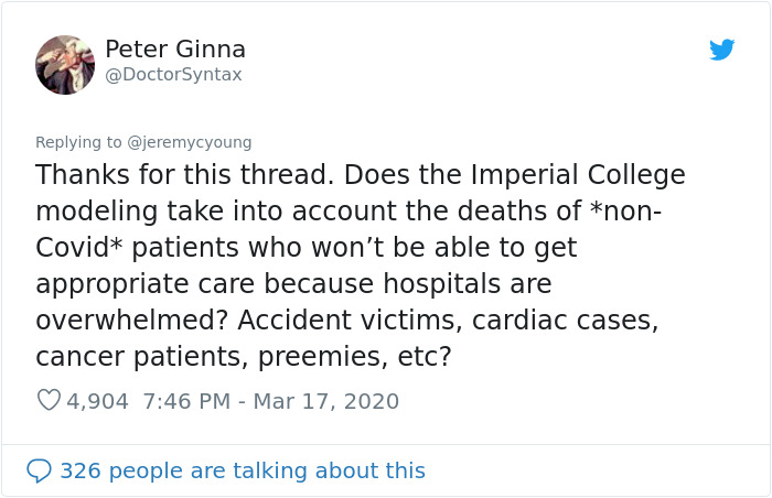 Scientist Explains What Would Happen If "The US Does Absolutely Nothing And Lets Virus Take Its Course" Scientist Explains What Would Happen If "The US Does Absolutely Nothing And Lets Virus Take Its Course"