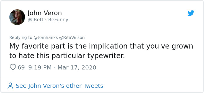 Tom Hanks Sends Another Update On His Health After Testing Positive For Coronavirus