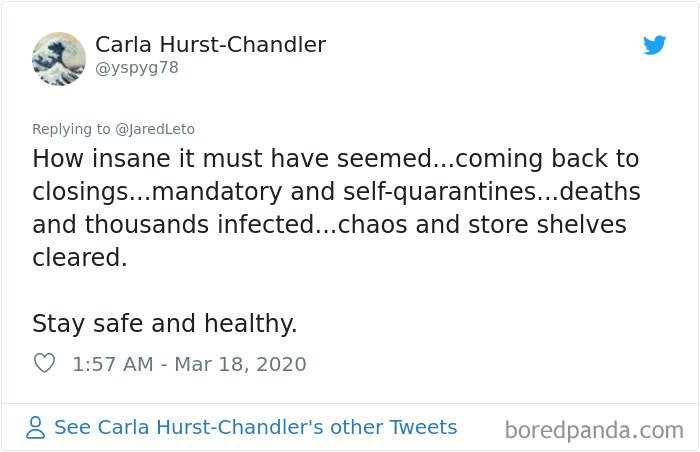 Jared Leto Spent 12 Days In A Silent Retreat Being Clueless About Coronavirus