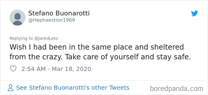 Jared Leto Spent 12 Days In A Silent Retreat Being Clueless About Coronavirus