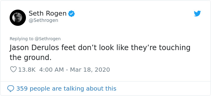 Seth Rogen Decides To Watch "Cats" While In Quarantine, Gets High, And Writes A Review