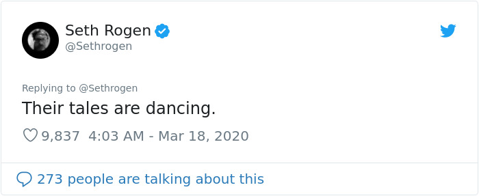 Seth Rogen Decides To Watch "Cats" While In Quarantine, Gets High, And Writes A Review Seth Rogen Decides To Watch "Cats" While In Quarantine, Gets High, And Writes A Review