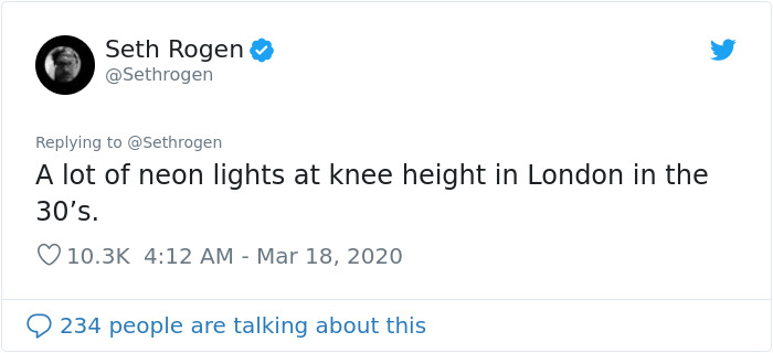 Seth Rogen Decides To Watch "Cats" While In Quarantine, Gets High, And Writes A Review