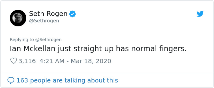 Seth Rogen Decides To Watch "Cats" While In Quarantine, Gets High, And Writes A Review