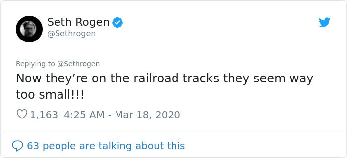 Seth Rogen Decides To Watch "Cats" While In Quarantine, Gets High, And Writes A Review