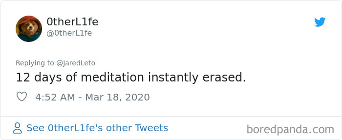 Jared Leto Spent 12 Days In A Silent Retreat Being Clueless About Coronavirus