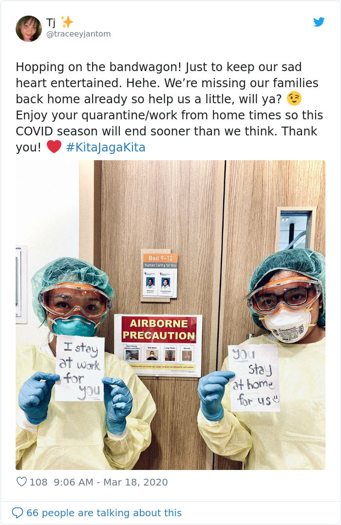 Doctors Are Uniting In Begging People To Stay At Home (15 Pics) Doctors Are Uniting In Begging People To Stay At Home (15 Pics)