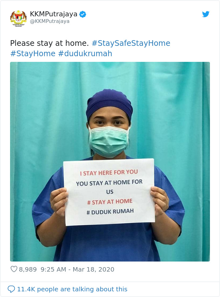 Doctors Are Uniting In Begging People To Stay At Home (15 Pics) Doctors Are Uniting In Begging People To Stay At Home (15 Pics)