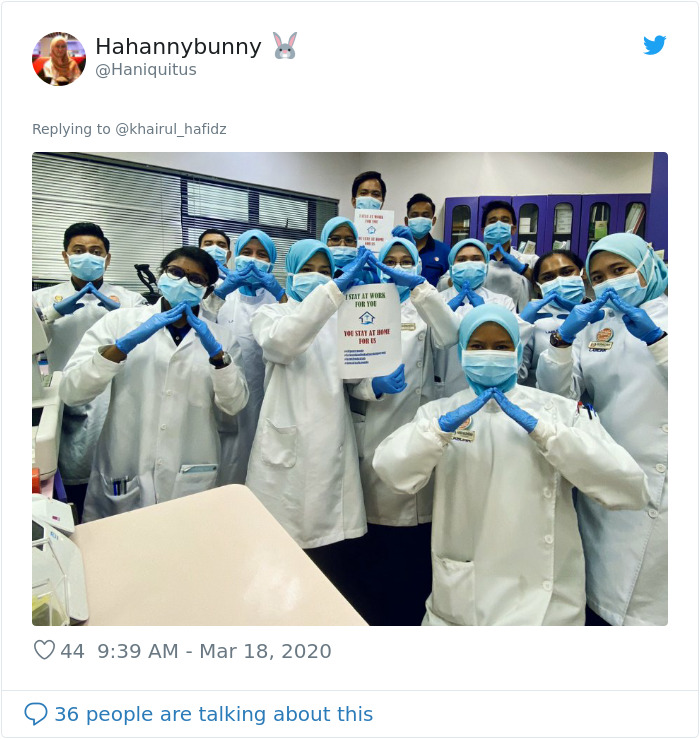 Doctors Are Uniting In Begging People To Stay At Home (15 Pics) Doctors Are Uniting In Begging People To Stay At Home (15 Pics)